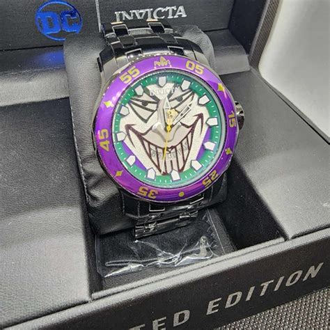 invicta joker watch replica|Invicta Joker watch for $28!!! Very heavy. Loving it..